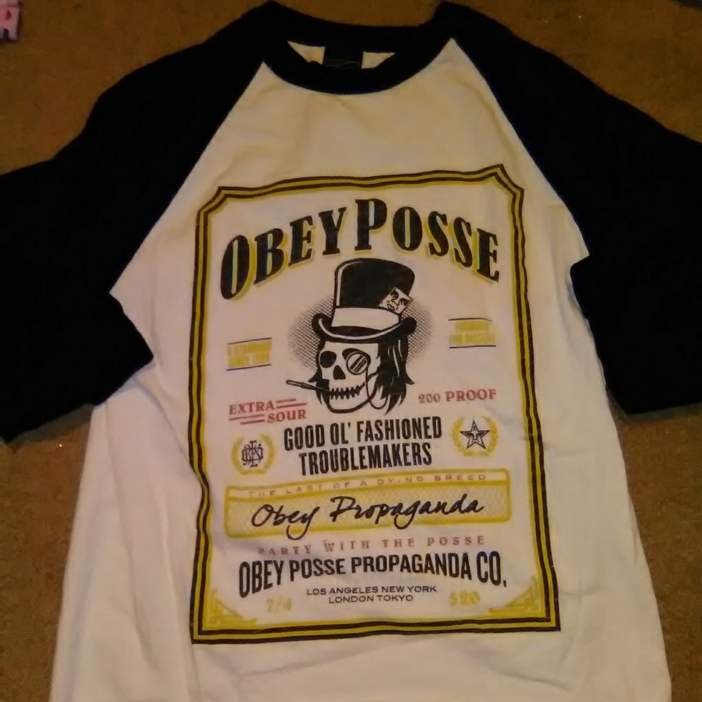 Obey Propaganda tee